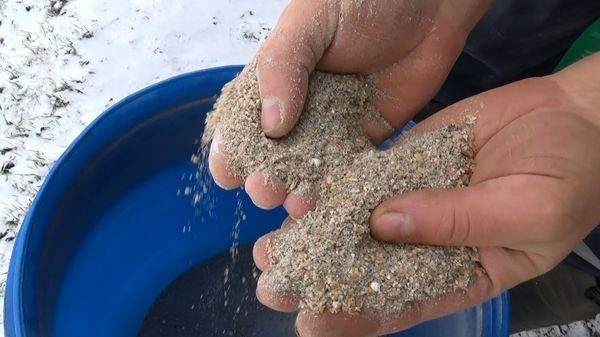 ανάμειξη τροφής