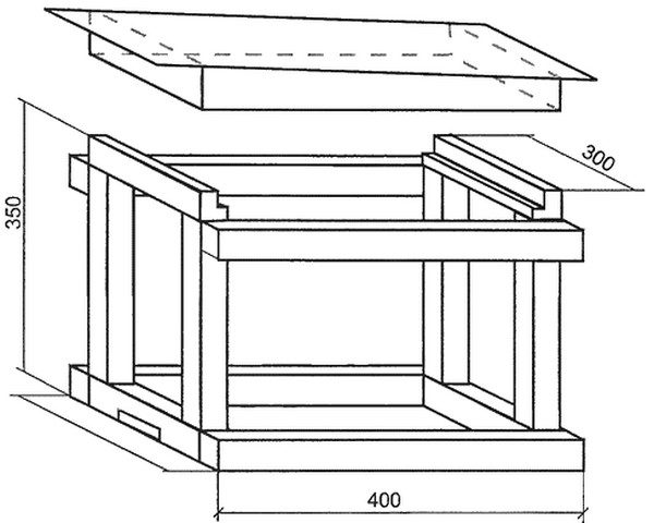 Armadilha de desenho para abelhas