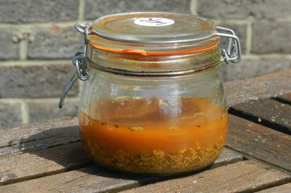 Teinture à la propolis