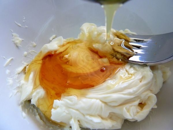masque de miel