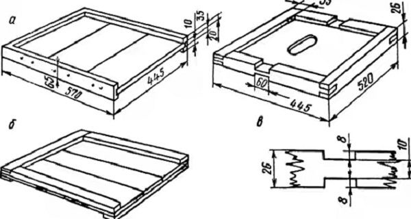 Motif de fond de ruche