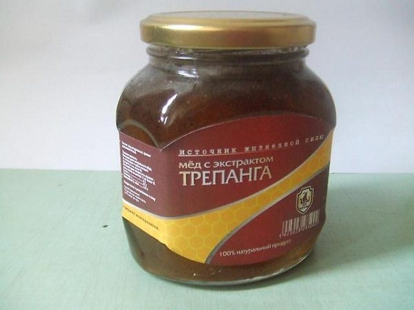 Miel à l'extrait de trépang