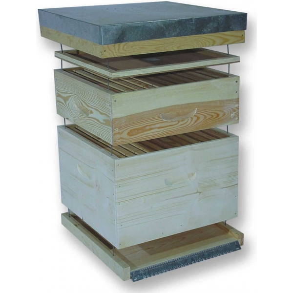 Ruche Dadanovsky pour les abeilles