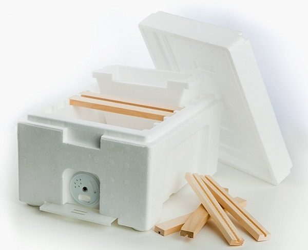 guerrier en polystyrène expansé