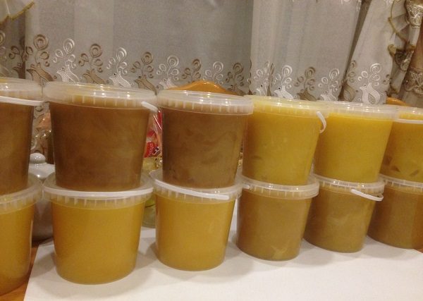 Miel de sarrasin prêt