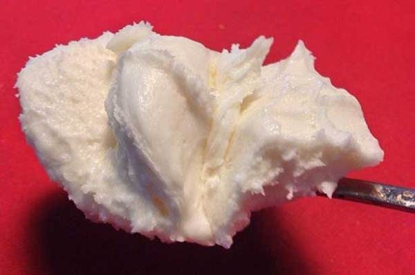 Kandyk au miel après la cristallisation