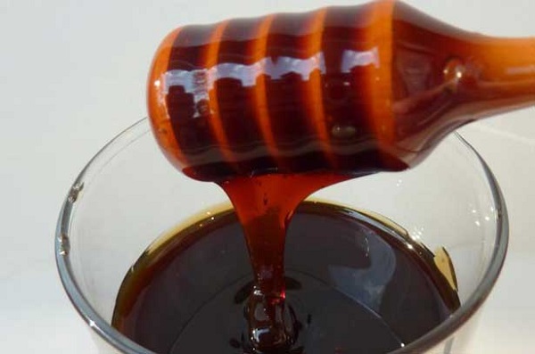 Miel de miel naturel