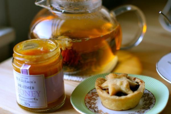 Thé au miel de bruyère