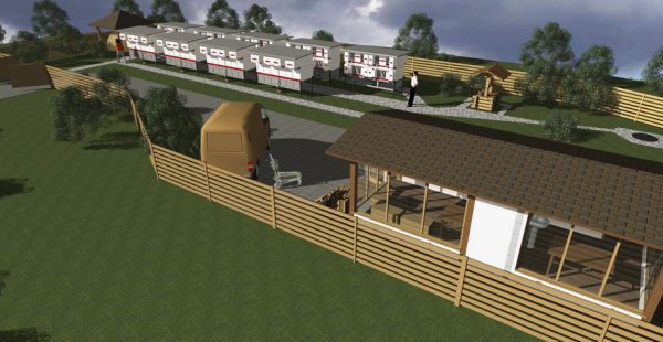 Disposition visuelle de l'élevage de lapins