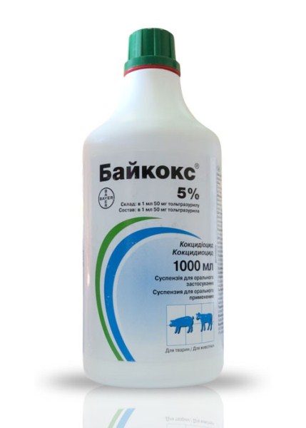 Baykok de 5% dans une bouteille de 1000 ml