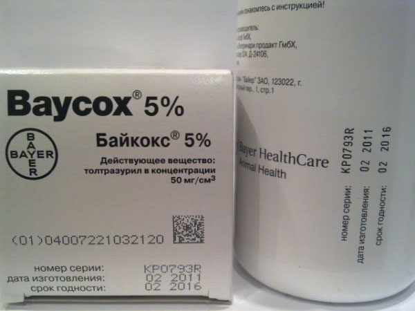 Baycox 5%