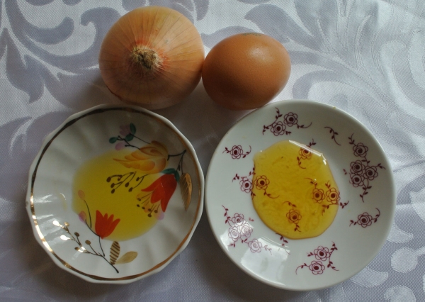 miel et oignons, un masque pour renforcer les cheveux