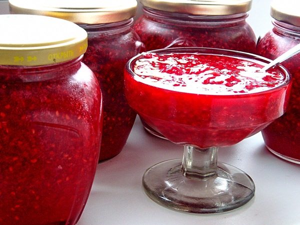 Confiture Polka Framboise