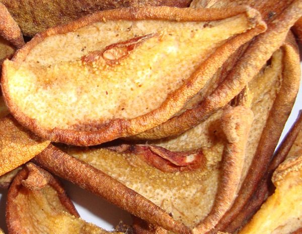 Poires séchées