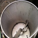 Broyeur en métal pour pommes