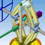 Disposition de la presse mécanique