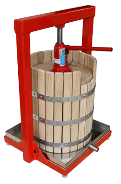 Corps presse hydraulique pour les pommes