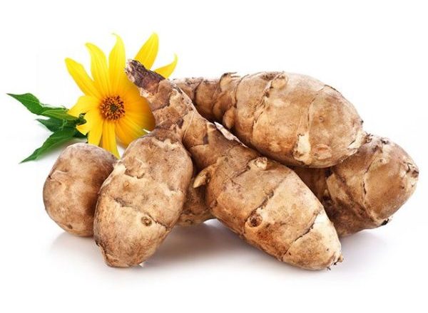 Pear or Jerusalem artichoke
