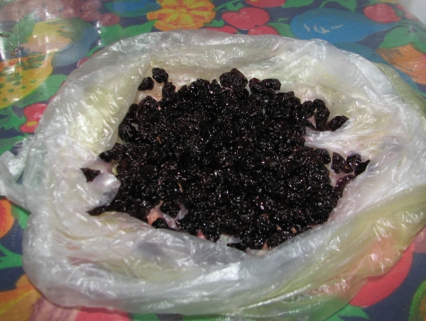 Les pruneaux doivent être entreposés séparément des autres produits, car ils absorbent les odeurs.