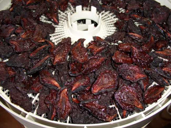 À la maison, vous pouvez faire sécher les prunes de deux manières: dans des fours et sous la lumière directe du soleil.