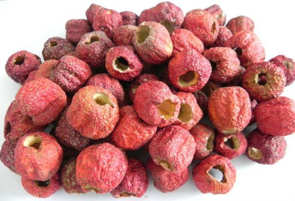 Замразени горски плодове без грудки