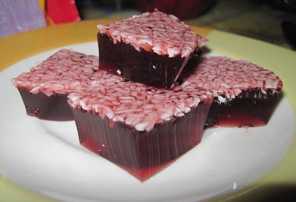 Жълти бонбони от Blackberry