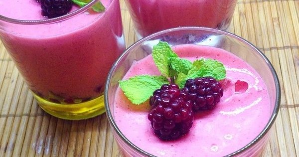 Blackberry Mousse