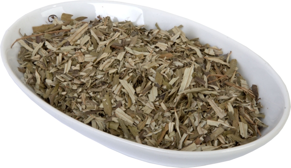 Необходимо е да се съберат листа от морски зърнастец в края на май или началото на юни, да изсъхнат на сянка в продължение на няколко дни.