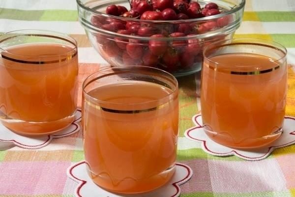 Сок от глог