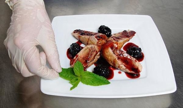 Сок от месо от къпини