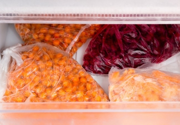 Moyen fiable pour stocker l'argousier - congélation