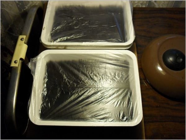 Büyüyen çilek fideleri: sıcaklık - 20-22 derece, parlak aydınlatma - günde 12-15 saat, düzenli hava kapları