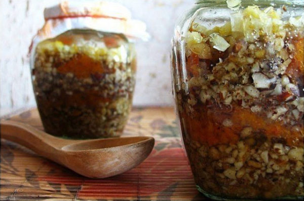 Ev yapımı fındık bal