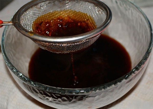 Отвара от кората на irgi, използван при диария