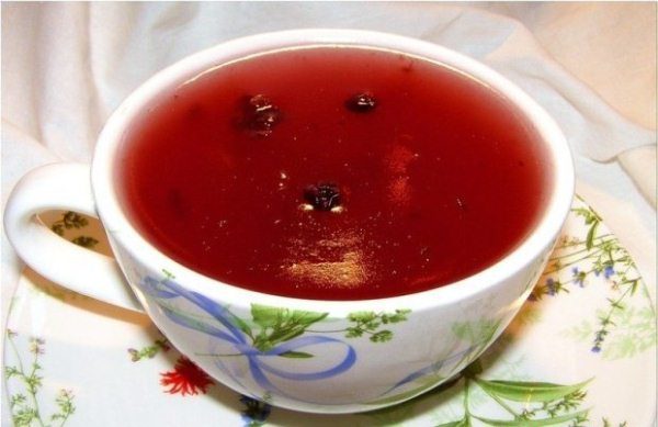 Kissel με άμυλο κερασιού