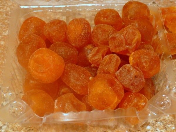 Kamkat şekerlenmiş