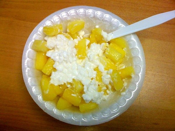 Сирене-пъпеш десерт