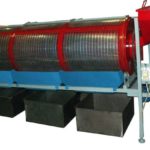 Machine de calibrage en pin pelé