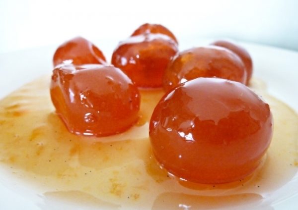 Çin portakal reçeli, Kamkat