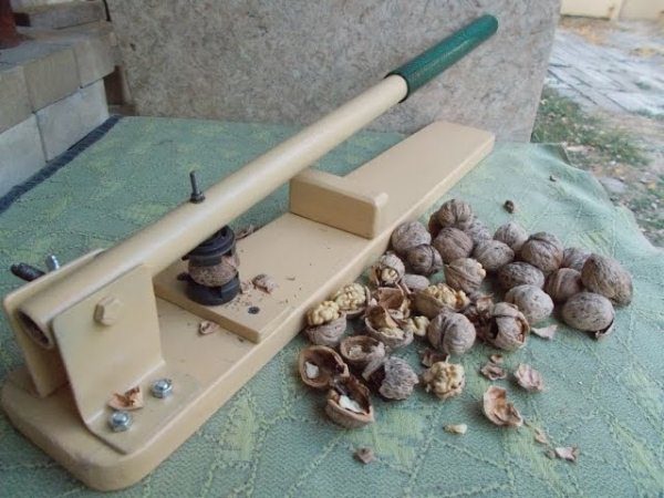 Outils de fendage de noix