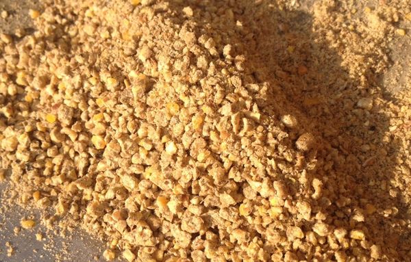 Compound feed prepared at home