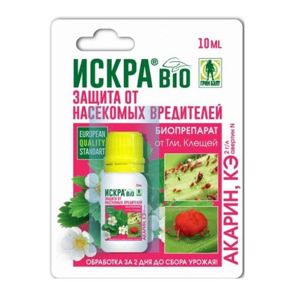 Préparation à partir de ravageurs étincelle bio