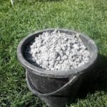 Wood ash
