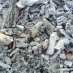 Дървесна пепел