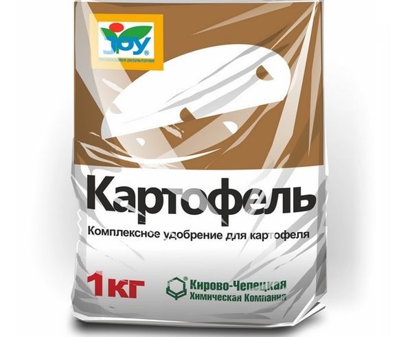 Concime complesso per patate