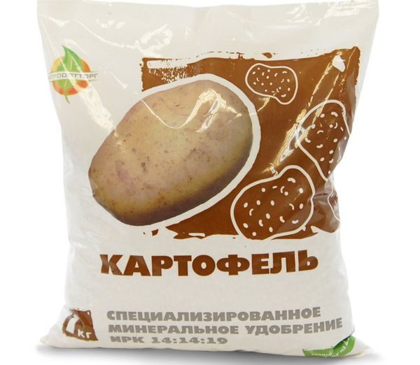 Mineral fertilizer for potatoes