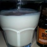 Milk with iodine