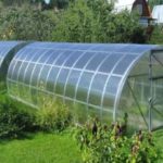 Πολυανθρακικό θερμοκήπιο