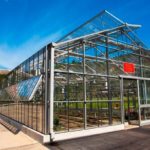 Γυάλινο θερμοκήπιο