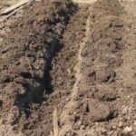 Atterrissage sous la tranchée